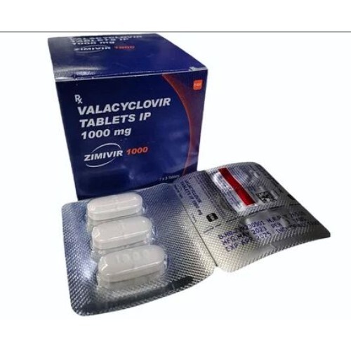 ZIMIVIR 1000MG TAB