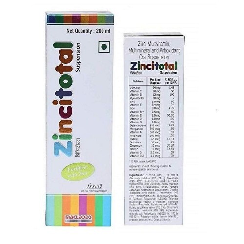 ZINCITOTAL 200ML SUSP