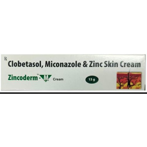 ZINCODERM-M CREAM