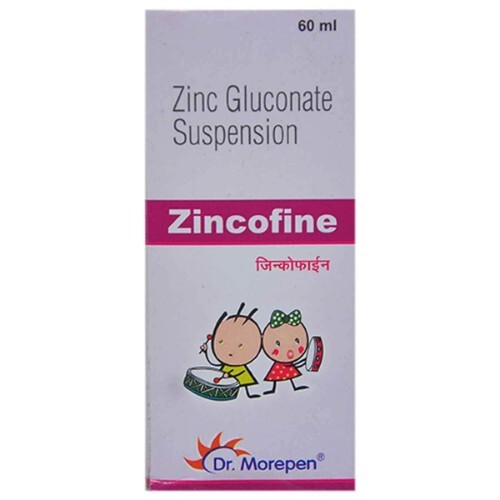ZINCOFINE SUSPENSION 60ML