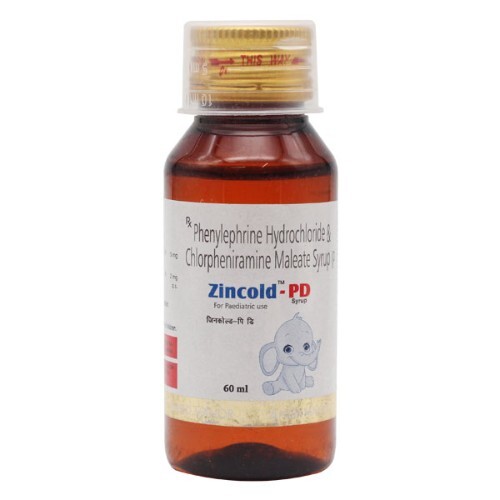 ZINCOLD 60ML SYP