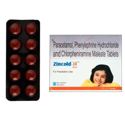 ZINCOLD JR TAB