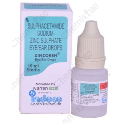 ZINCOREN EYE EAR 10ML DROPS