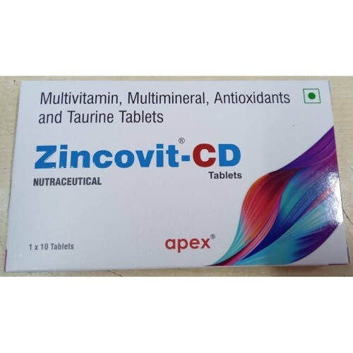 ZINCOVIT CD TABLET