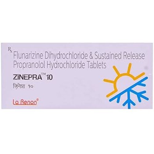 ZINEPRA 10MG TABLET