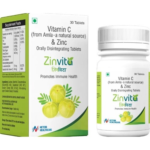 ZINVITA TAB