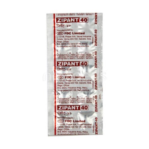 ZIPANT 40MG TABLET