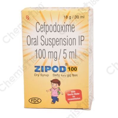 ZIPOD 100 DRY 18GM/30ML SYP