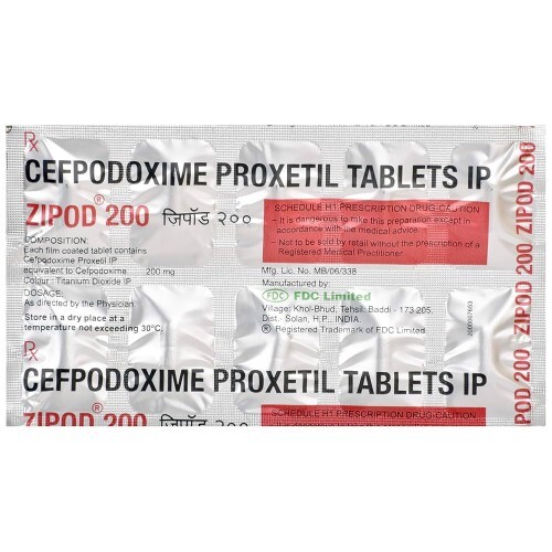ZIPOD 200MG TABLET