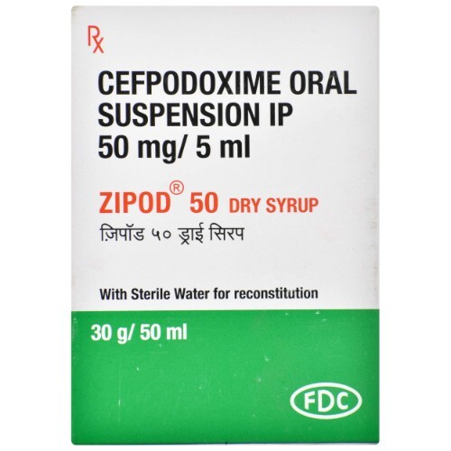 ZIPOD 50MG 50ML SYP