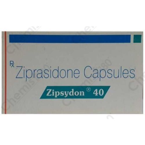 ZIPSYDON 40MG CAPSULE 
