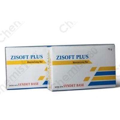 ZISOFT PLUS MOISTURIZING BAR 75GM