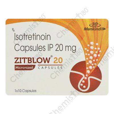 ZITBLOW 20MG CAP