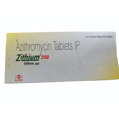 ZITHIUM 250MG TAB