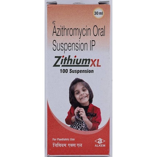 ZITHIUM XL 200MG 30ML SYP