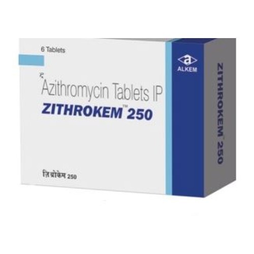 ZITHROKEM 250MG TAB