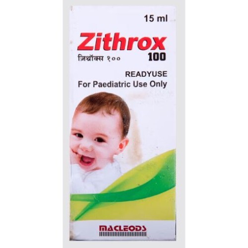 ZITHROX 100MG 15ML SUSP