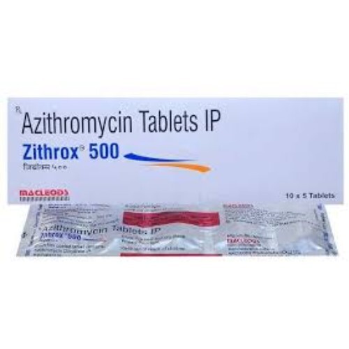 ZITHROX 500MG TAB