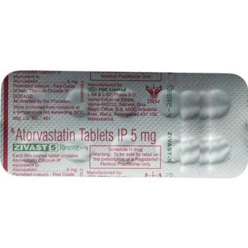 ZIVAST 5MG TABLET