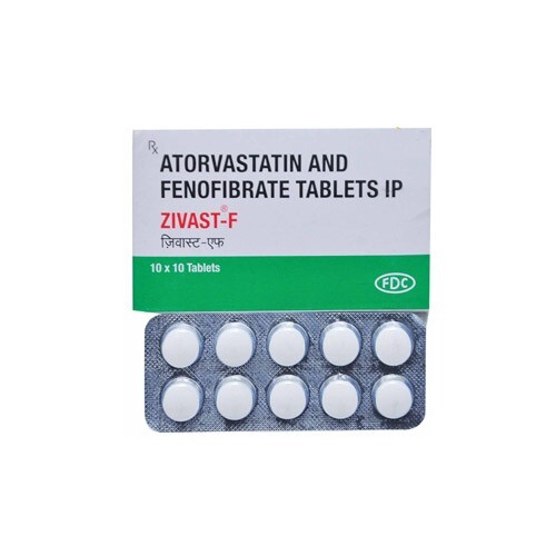 ZIVAST F TABLET