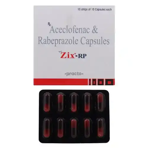 ZIX RP CAPSULE