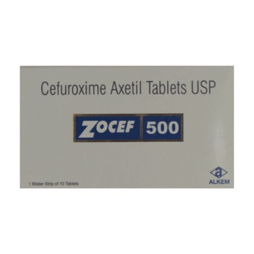 ZOCEF 500MG TABLET