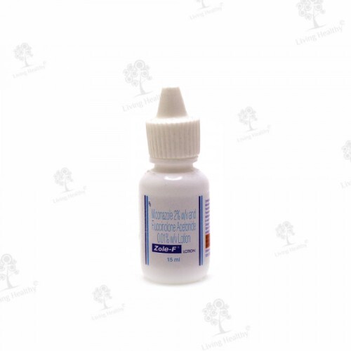 ZOLE F 15ML LOTION