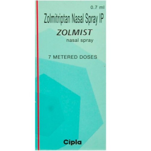 ZOLMIST NASAL SPRAY 7MDI
