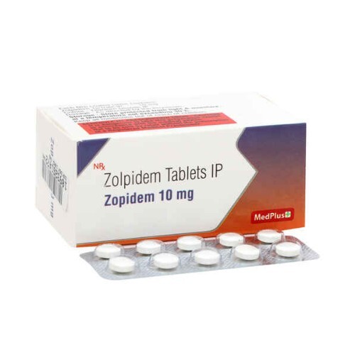 ZOLPIDER 10MG TAB