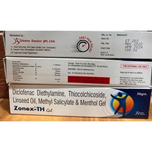 ZONEX TH GEL 30 GM