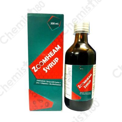 ZOOMHEAM 200ML SYP
