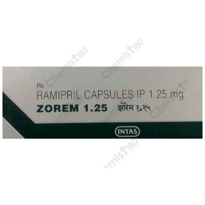 ZOREM 1.25MG TAB