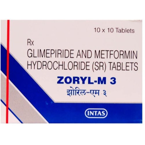 ZORYL M3 TABLET