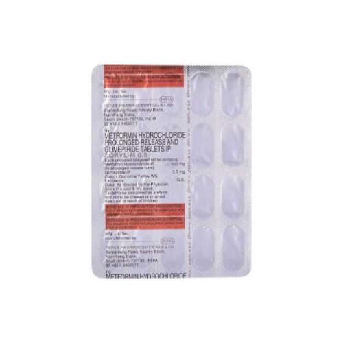 ZORYL M 0.5MG TABLET