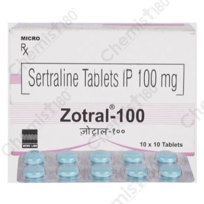 ZOTRAL 100MG TAB