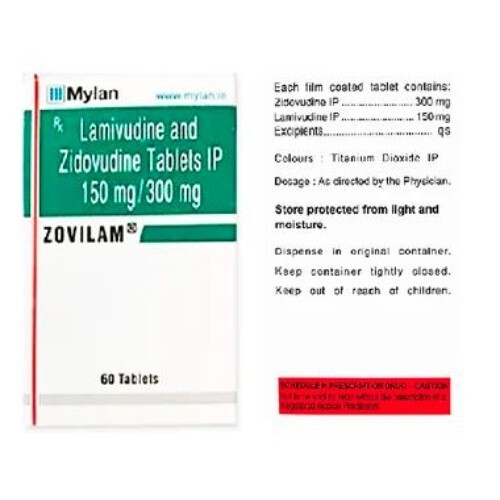 ZOVILAM 60S TAB