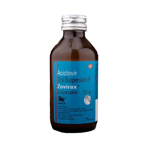 ZOVIRAX SUSP 100ML