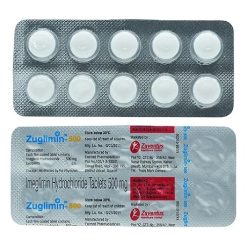 ZUGLIMIN 500 MG TABLET