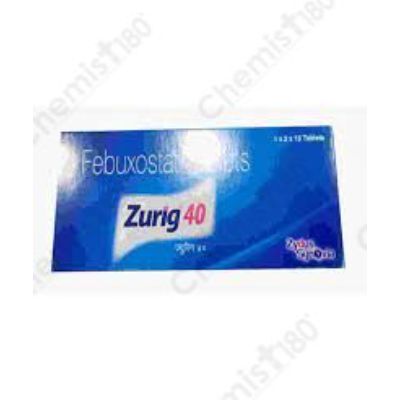 ZURIG 40MG 30S TAB