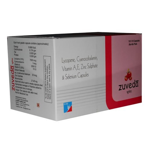 ZUVEDA CAP