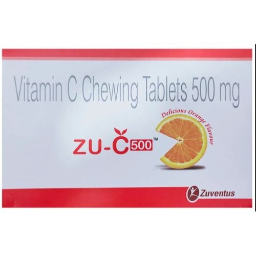 ZU C 500MG TAB