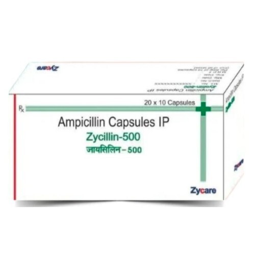 ZYCILLIN 500MG CAP