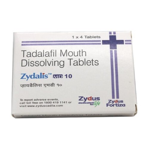 ZYDALIS MD 10 TAB
