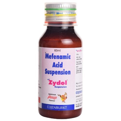 ZYDOL 60ML SYP