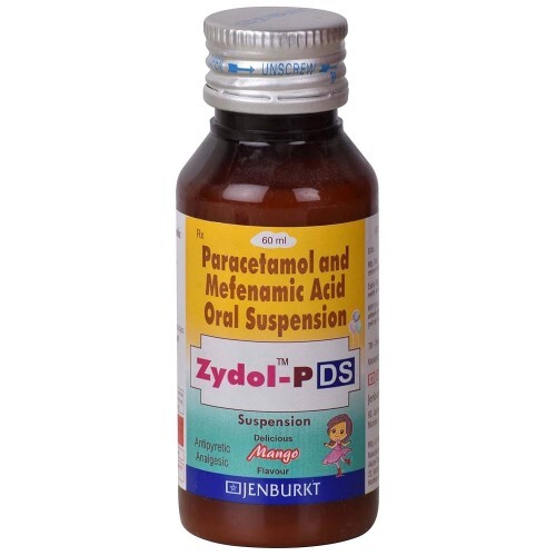 ZYDOL P DS 60ML SYP