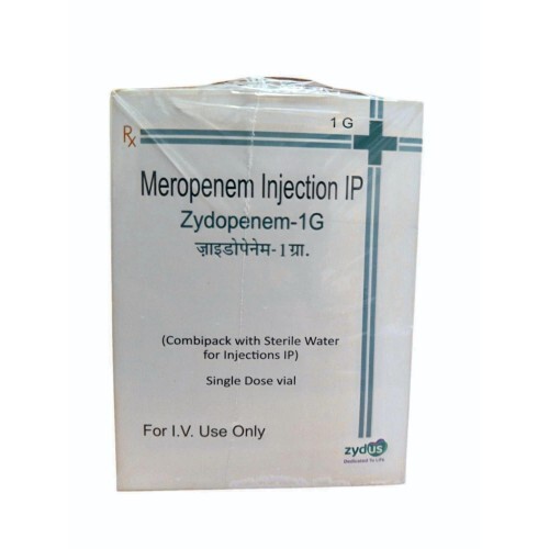 ZYDOPENEM 1GM INJ