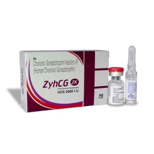 ZYHCG 200O IU INJECTION