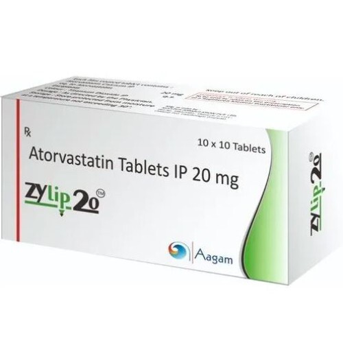 ZYLIP 20MG TAB