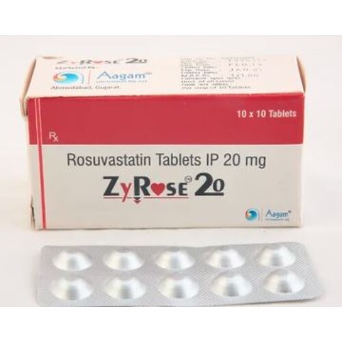 ZYROSE 20MG TAB