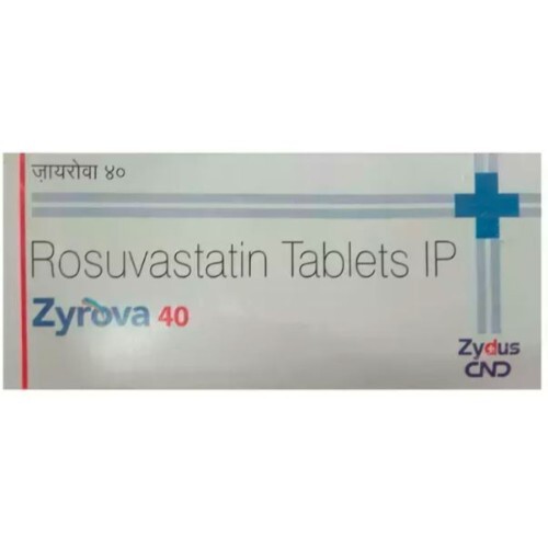 ZYROVA 40MG TAB